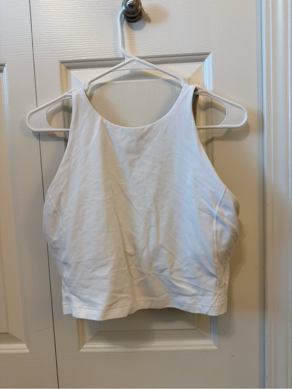 Lululemon Size 12 White Align High Neck